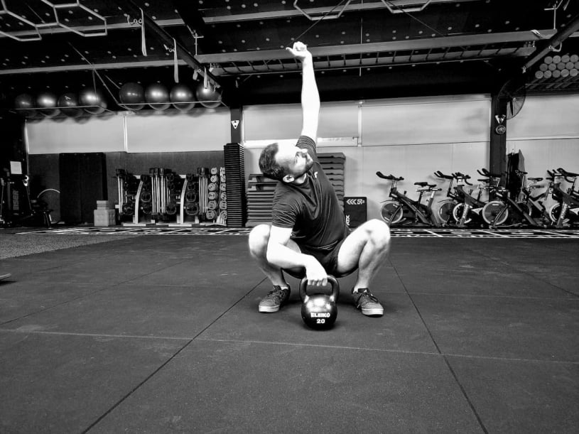 Mobility Übungen und Beweglichkeits Training Personal Training